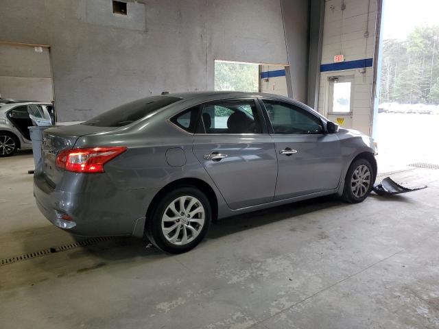 3N1AB7AP8JL663312 - 2018 NISSAN SENTRA S GRAY photo 3