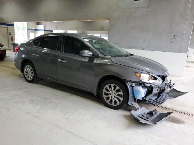 3N1AB7AP8JL663312 - 2018 NISSAN SENTRA S GRAY photo 4