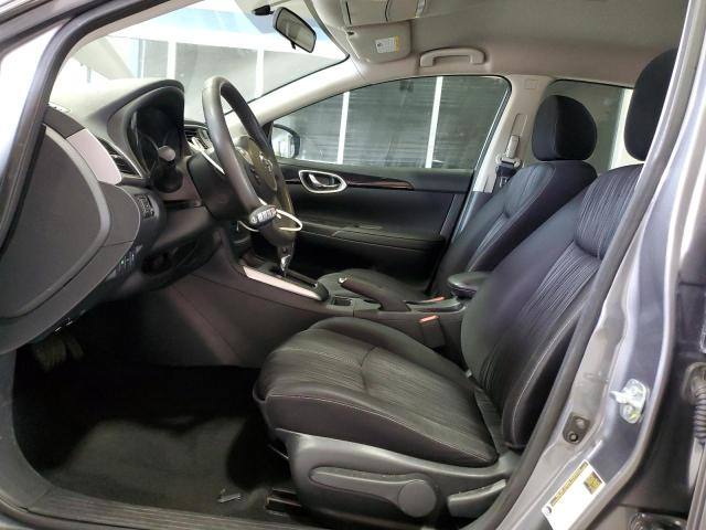3N1AB7AP8JL663312 - 2018 NISSAN SENTRA S GRAY photo 7