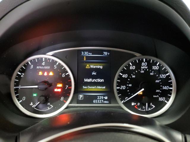 3N1AB7AP8JL663312 - 2018 NISSAN SENTRA S GRAY photo 9