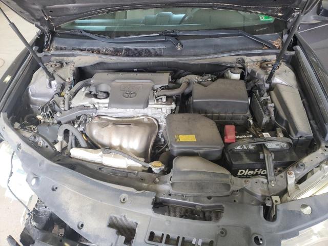 4T4BF1FK5CR190804 - 2012 TOYOTA CAMRY BASE CHARCOAL photo 11