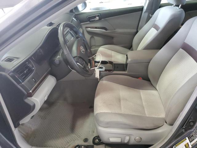 4T4BF1FK5CR190804 - 2012 TOYOTA CAMRY BASE CHARCOAL photo 7