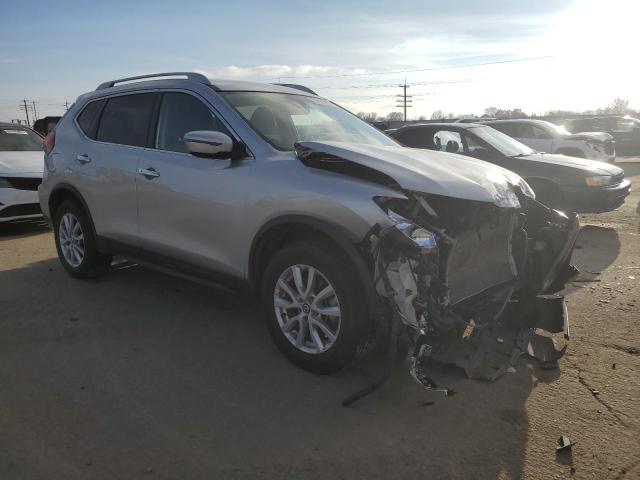 KNMAT2MV8KP502990 - 2019 NISSAN ROGUE S SILVER photo 4