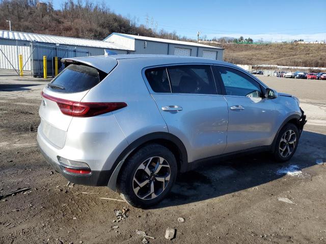 KNDPMCAC3L7730395 - 2020 KIA SPORTAGE LX SILVER photo 3