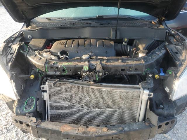 5GAKVCKD9GJ171119 - 2016 BUICK ENCLAVE BLACK photo 12