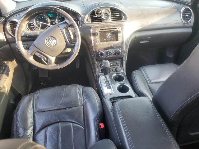 5GAKVCKD9GJ171119 - 2016 BUICK ENCLAVE BLACK photo 8