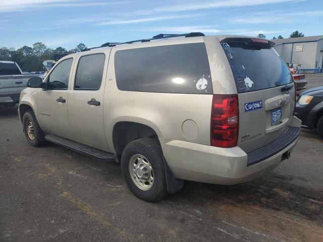 3GNGC26K37G144813 - 2007 CHEVROLET SUBURBAN C2500 GOLD photo 2