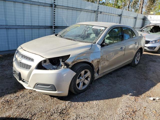 1G11B5SA5DF152370 - 2013 CHEVROLET MALIBU LS SILVER photo 1