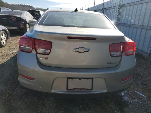 1G11B5SA5DF152370 - 2013 CHEVROLET MALIBU LS SILVER photo 6