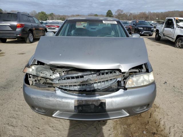 1N4DL01DXYC123508 - 2000 NISSAN ALTIMA XE SILVER photo 5