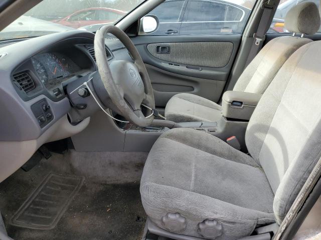 1N4DL01DXYC123508 - 2000 NISSAN ALTIMA XE SILVER photo 7