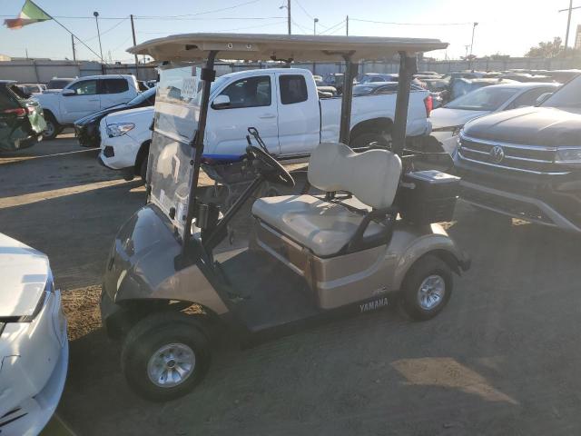 J0J403496 - 2021 YAMAHA GOLF CART TAN photo 2