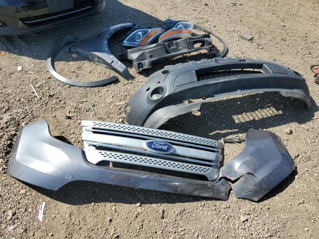 1FM5K8D87DGC24258 - 2013 FORD EXPLORER XLT Մոխրագույն լուսանկար 13