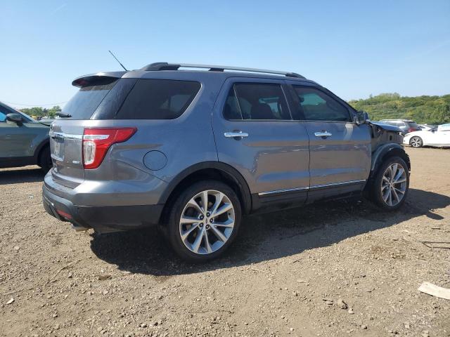 1FM5K8D87DGC24258 - 2013 FORD EXPLORER XLT Մոխրագույն լուսանկար 3