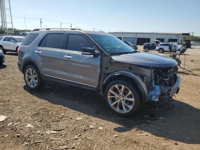 1FM5K8D87DGC24258 - 2013 FORD EXPLORER XLT Մոխրագույն լուսանկար 4