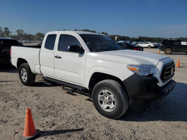 3TYSX5EN9PT020779 - 2023 TOYOTA TACOMA ACCESS CAB WHITE photo 4