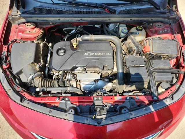 1G1ZE5STXGF178057 - 2016 CHEVROLET MALIBU LT RED photo 11