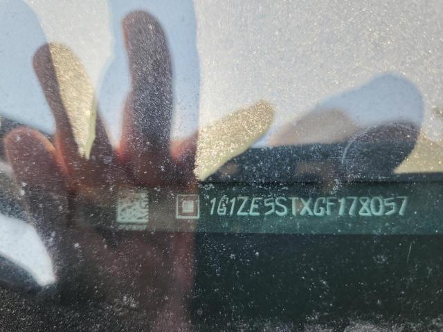 1G1ZE5STXGF178057 - 2016 CHEVROLET MALIBU LT RED photo 12