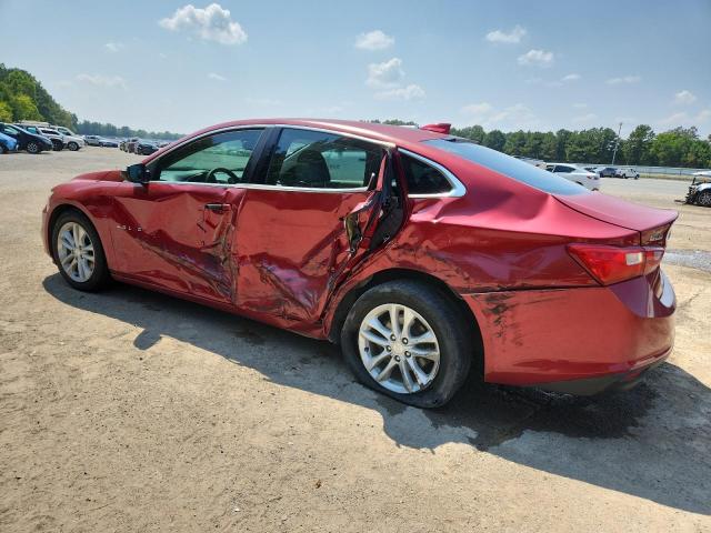 1G1ZE5STXGF178057 - 2016 CHEVROLET MALIBU LT RED photo 2