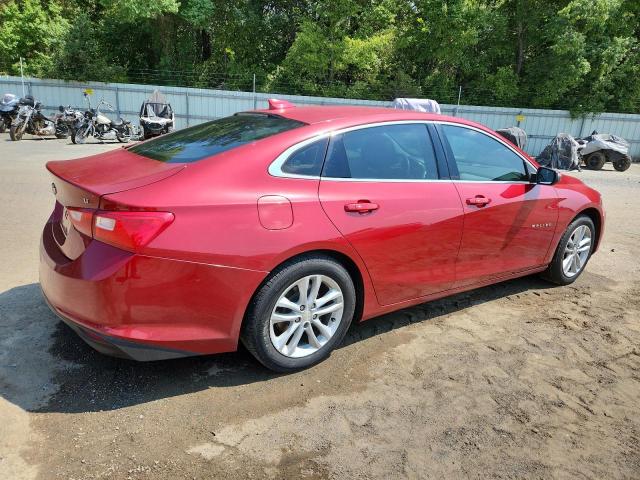 1G1ZE5STXGF178057 - 2016 CHEVROLET MALIBU LT RED photo 3
