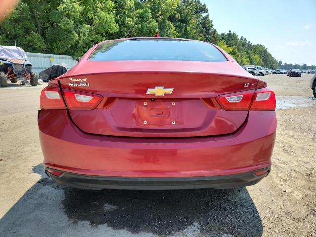 1G1ZE5STXGF178057 - 2016 CHEVROLET MALIBU LT RED photo 6