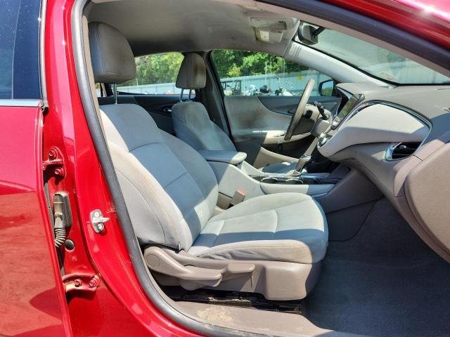 1G1ZE5STXGF178057 - 2016 CHEVROLET MALIBU LT RED photo 7