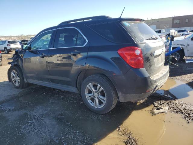 2GNALBEK7E6262508 - 2014 CHEVROLET EQUINOX LT BLACK photo 2