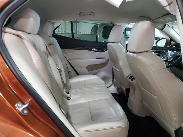 LRBFZPR48MD135870 - 2021 BUICK ENVISION ESSENCE ORANGE photo 10