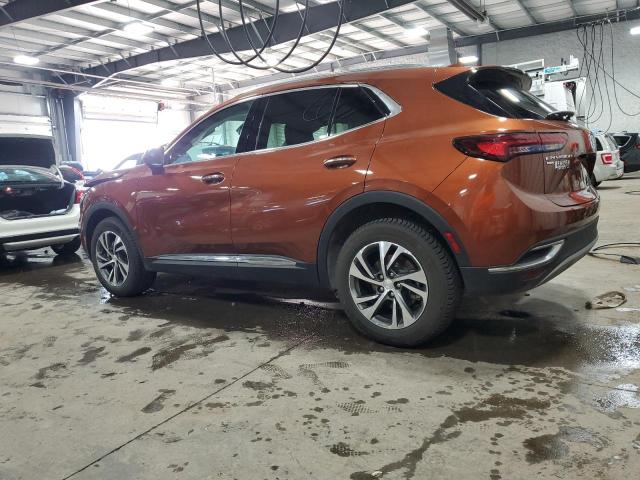 LRBFZPR48MD135870 - 2021 BUICK ENVISION ESSENCE ORANGE photo 2
