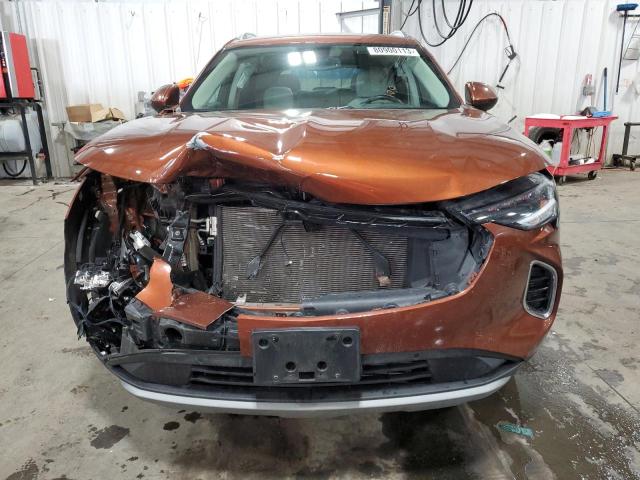 LRBFZPR48MD135870 - 2021 BUICK ENVISION ESSENCE ORANGE photo 5