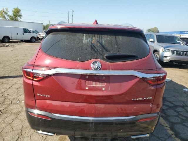 5GAERBKW7JJ128712 - 2018 BUICK ENCLAVE ESSENCE 红色 照片 6