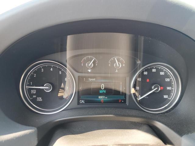 5GAERBKW7JJ128712 - 2018 BUICK ENCLAVE ESSENCE 红色 照片 9