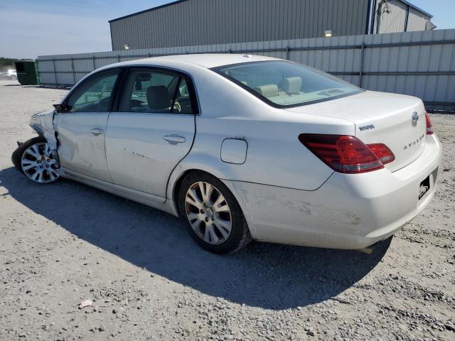 4T1BK36B99U332811 - 2009 TOYOTA AVALON XL თეთრი ფოტო 2