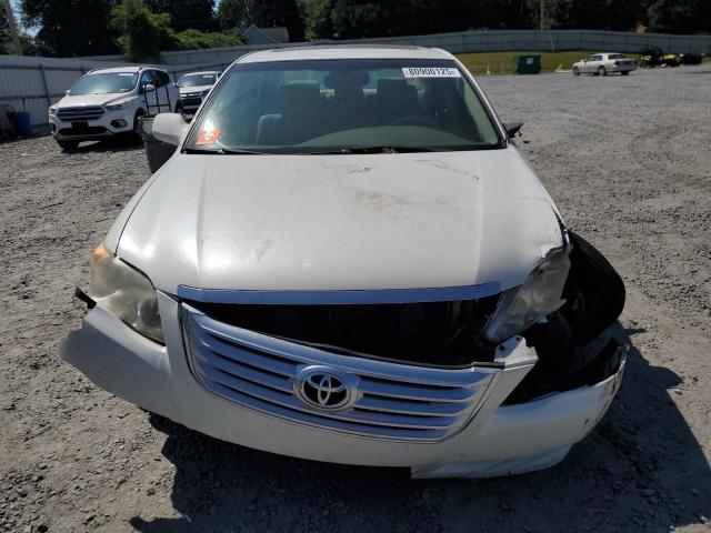 4T1BK36B99U332811 - 2009 TOYOTA AVALON XL თეთრი ფოტო 5