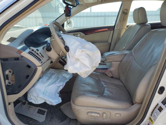 4T1BK36B99U332811 - 2009 TOYOTA AVALON XL თეთრი ფოტო 7