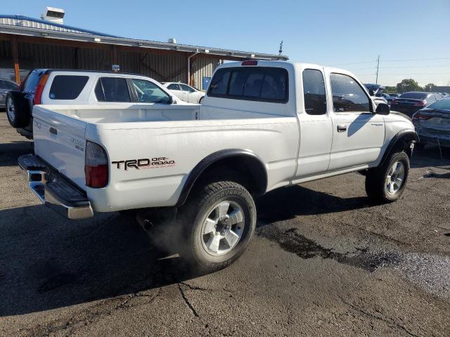 4TAWN72N7XZ409322 - 1999 TOYOTA TACOMA XTRACAB WHITE photo 3