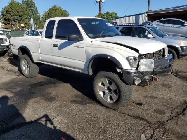 4TAWN72N7XZ409322 - 1999 TOYOTA TACOMA XTRACAB WHITE photo 4