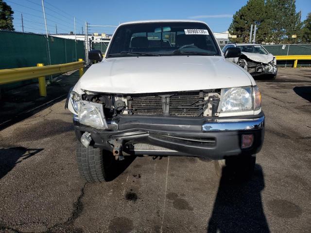 4TAWN72N7XZ409322 - 1999 TOYOTA TACOMA XTRACAB WHITE photo 5