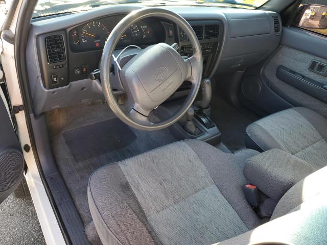 4TAWN72N7XZ409322 - 1999 TOYOTA TACOMA XTRACAB WHITE photo 8
