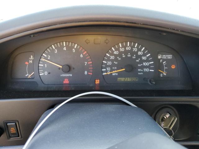 4TAWN72N7XZ409322 - 1999 TOYOTA TACOMA XTRACAB WHITE photo 9