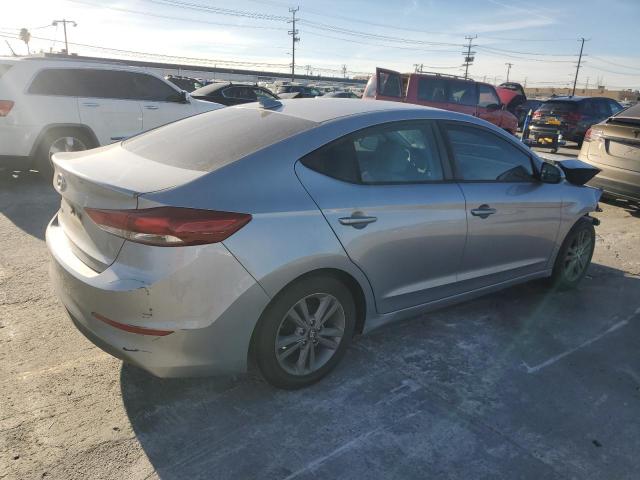 5NPD84LF0HH187000 - 2017 HYUNDAI ELANTRA SE GRAY photo 3