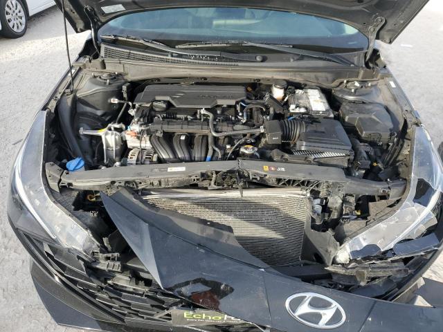 KMHLL4AG7MU174715 - 2021 HYUNDAI ELANTRA SE BLACK photo 11