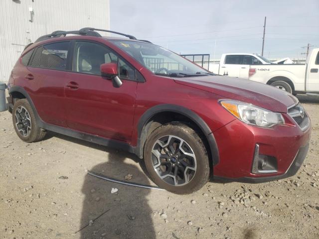 JF2GPADC2HH281012 - 2017 SUBARU CROSSTREK PREMIUM RED photo 4