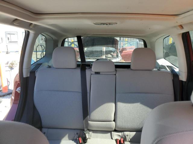 JF2SJAGC5HH419407 - 2017 SUBARU FORESTER 2.5I PREMIUM RED photo 10