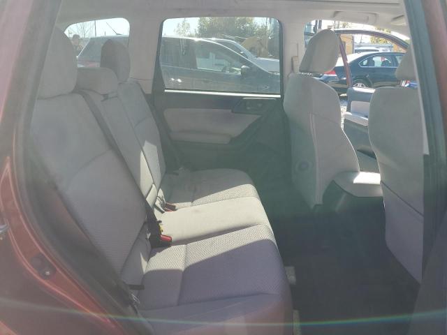 JF2SJAGC5HH419407 - 2017 SUBARU FORESTER 2.5I PREMIUM RED photo 11