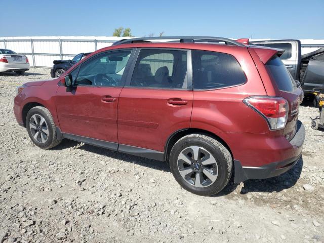 JF2SJAGC5HH419407 - 2017 SUBARU FORESTER 2.5I PREMIUM RED photo 2