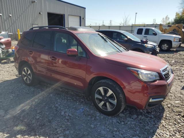 JF2SJAGC5HH419407 - 2017 SUBARU FORESTER 2.5I PREMIUM RED photo 4