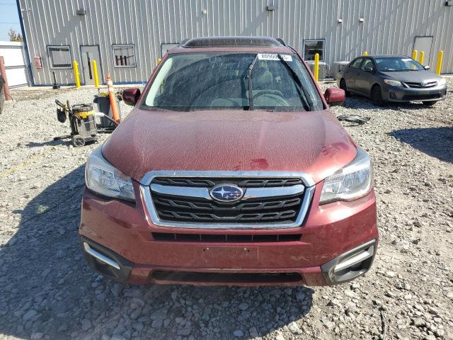 JF2SJAGC5HH419407 - 2017 SUBARU FORESTER 2.5I PREMIUM RED photo 5