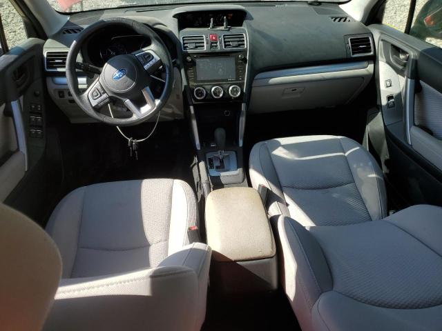 JF2SJAGC5HH419407 - 2017 SUBARU FORESTER 2.5I PREMIUM RED photo 8