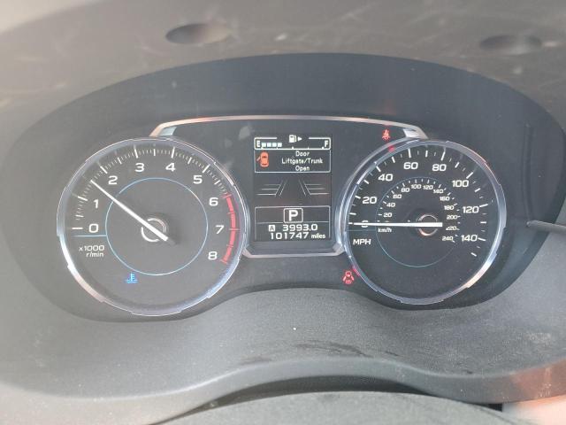 JF2SJAGC5HH419407 - 2017 SUBARU FORESTER 2.5I PREMIUM RED photo 9